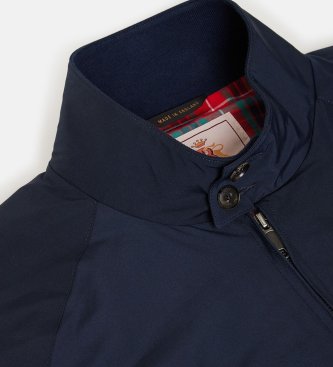 Baracuta Veste Harrington G9 marine