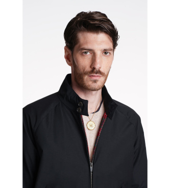 Baracuta Jaqueta Harrington G9 azul marinho escuro