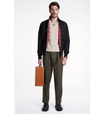 Baracuta Jaqueta Harrington G9 azul marinho escuro