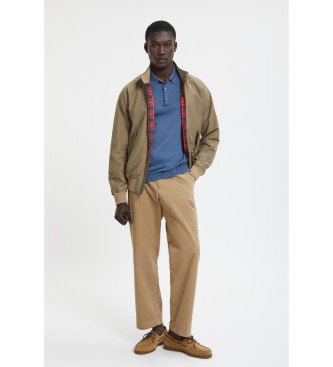 Baracuta Veste Harrington G9 marron