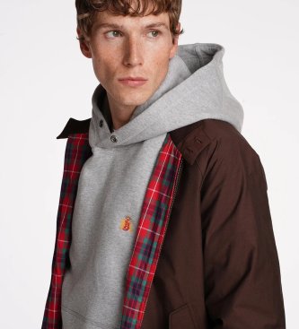 Baracuta Veste Harrington G9 marron