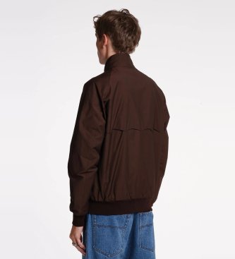 Baracuta Veste Harrington G9 marron