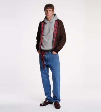 Baracuta Veste Harrington G9 marron