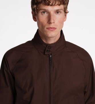 Baracuta Veste Harrington G9 marron