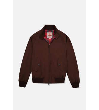 Baracuta Veste Harrington G9 marron