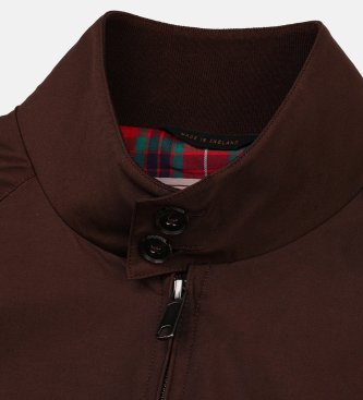 Baracuta Veste Harrington G9 marron