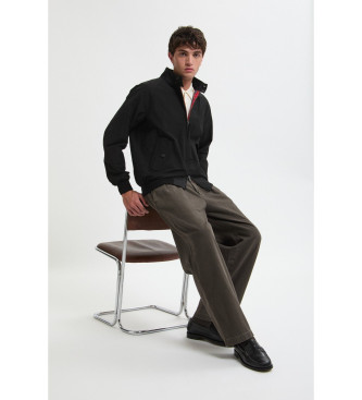 Baracuta Giacca Harrington G9 nera