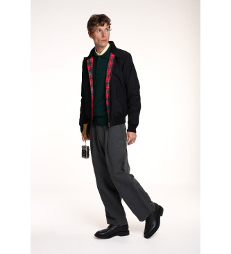 Baracuta Jaqueta Harrington G9 preto