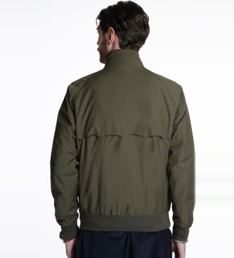 Baracuta Olivgrüne Harrington-Jacke G9