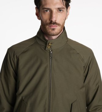 Baracuta Olivgrüne Harrington-Jacke G9