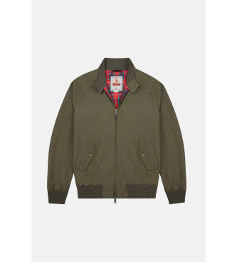 Baracuta Olivgrüne Harrington-Jacke G9