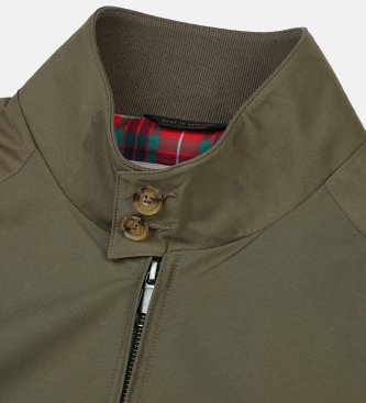 Baracuta Olivgrüne Harrington-Jacke G9
