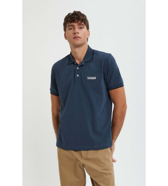 Baracuta Polo Logo azul