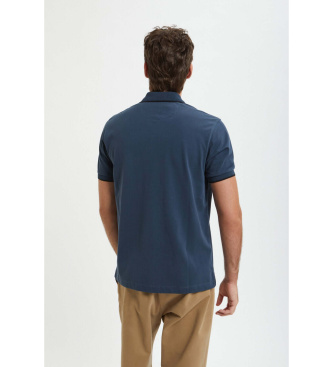 Baracuta Polo Logo azul