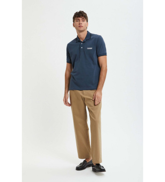Baracuta Polo Logo azul