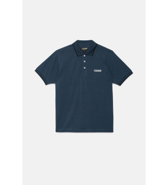 Baracuta Polo Logo azul