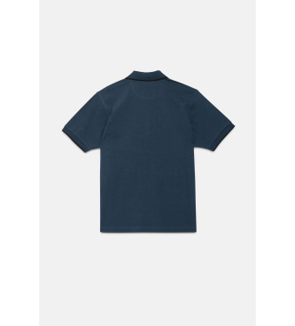 Baracuta Polo Logo azul