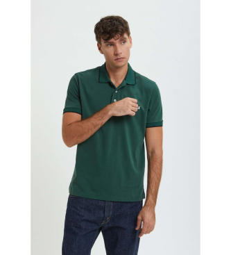 Baracuta Polo Logo verde