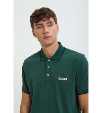 Baracuta Polo Logo verde
