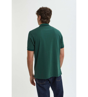 Baracuta Polo Logo verde