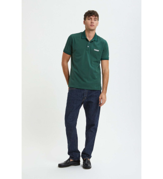 Baracuta Polo Logo verde