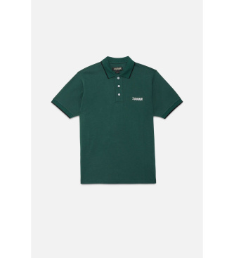Baracuta Polo Logo verde