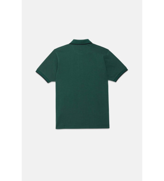 Baracuta Polo Logo verde