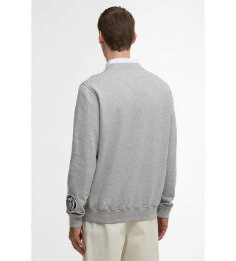 Baracuta Barbour x Baracuta Severna siva majica