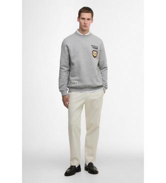 Baracuta Barbour x Baracuta Severna siva majica