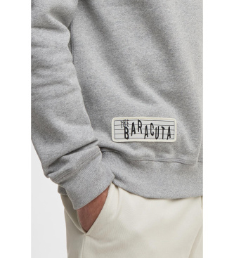 Baracuta Barbour x Baracuta Severna siva majica