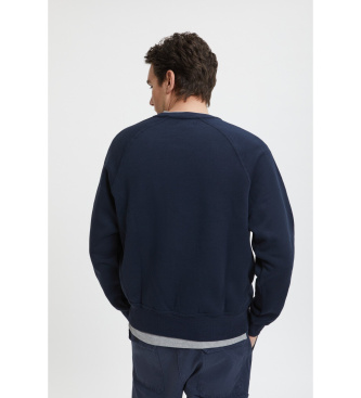 Baracuta Mikina z logotipom Navy