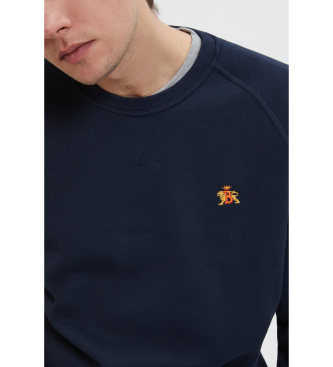 Baracuta Mikina z logotipom Navy