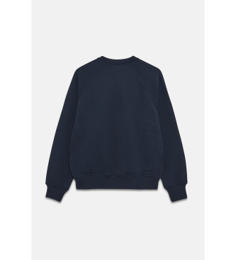 Baracuta Mikina z logotipom Navy