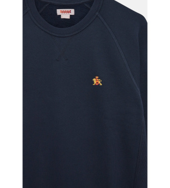 Baracuta Mikina z logotipom Navy