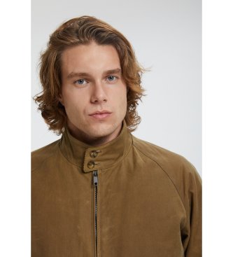 Baracuta Kurtka woskowana G9 Pocket brązowa