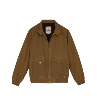Baracuta Kurtka woskowana G9 Pocket brązowa