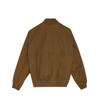 Baracuta Kurtka woskowana G9 Pocket brązowa