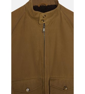 Baracuta Kurtka woskowana G9 Pocket brązowa