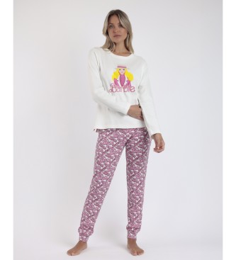 Aznar Innova Pajamas Long Sleeve Chic pink