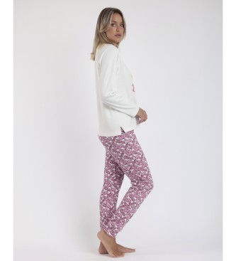 Aznar Innova Pajamas Long Sleeve Chic pink