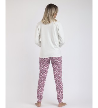 Aznar Innova Pyjamas Lngrmad Chic rosa