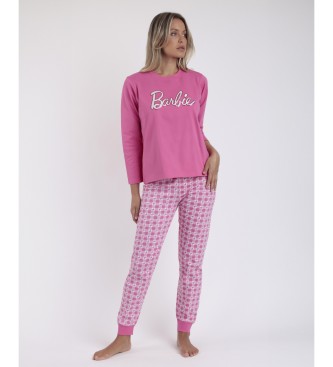 Aznar Innova Vichy Moody Lngrmad Pyjamas Barbie Rosa