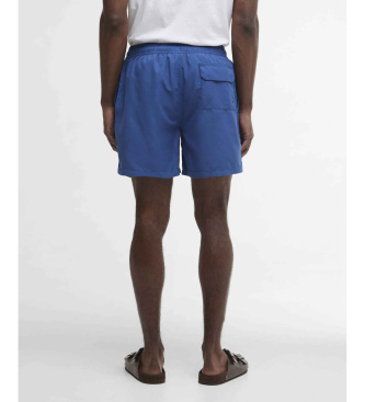 Barbour Bañador corto con logo azul