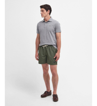 Barbour Bañador corto con logo verde