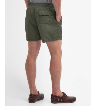 Barbour Bañador corto con logo verde