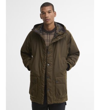 Barbour Parka Bedale Wax brun