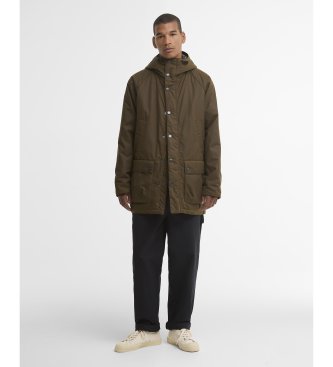 Barbour Parka Bedale Wax brun