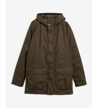 Barbour Parka Bedale Wax brun
