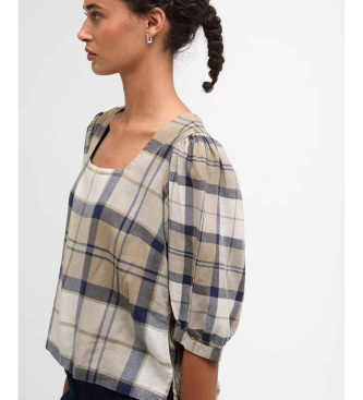 Barbour Bluse Ballina brun