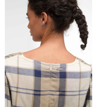 Barbour Bluse Ballina brun